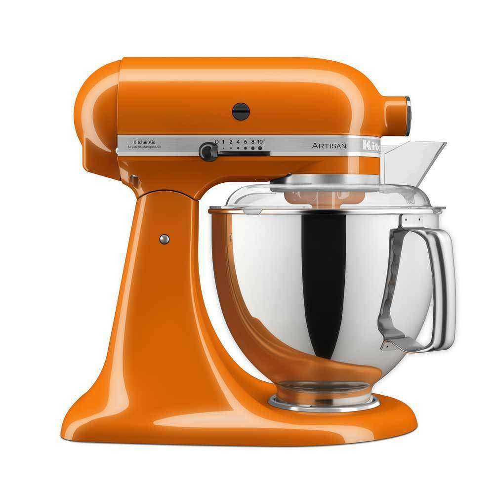เครื่องผสมอาหาร KitchenAid  Artisan  5KSM150PSETG  Tangerine  สีส้ม 220V