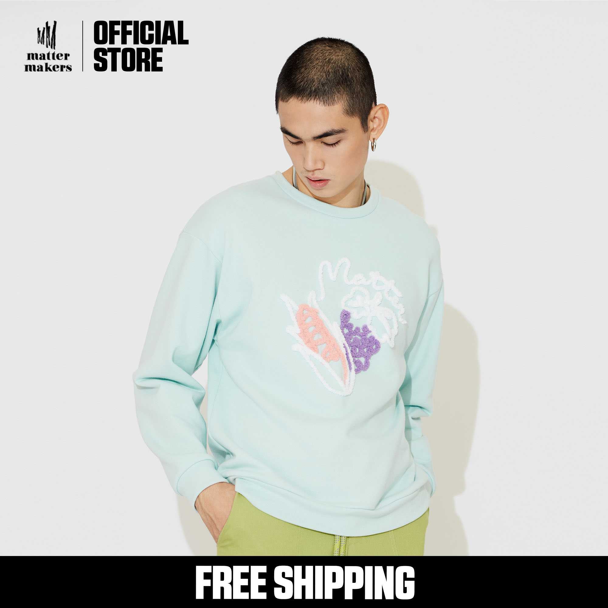 Market tribe Embroidery Sweater