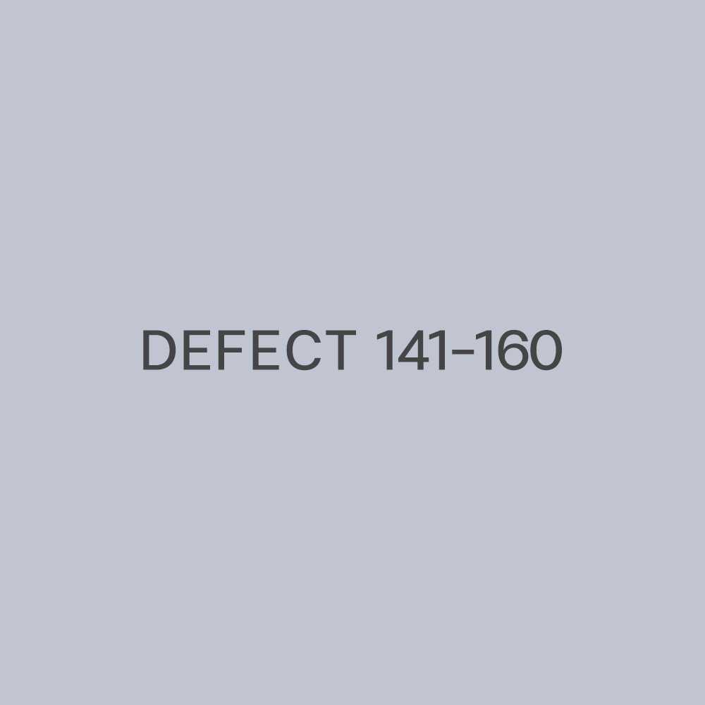 Defect 141-160