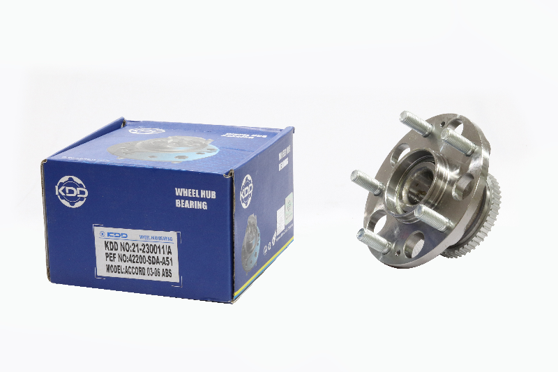 ลูกปืนดุม	KDD	HONDA	ACCORD 03-06 ABS 	REAR