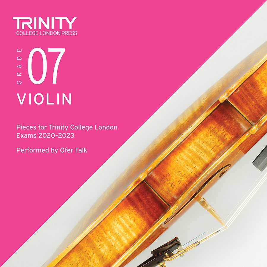 CD Violin 2020-2023 G.7
