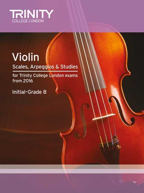 Violin Scales & Arpeggio In - G.8