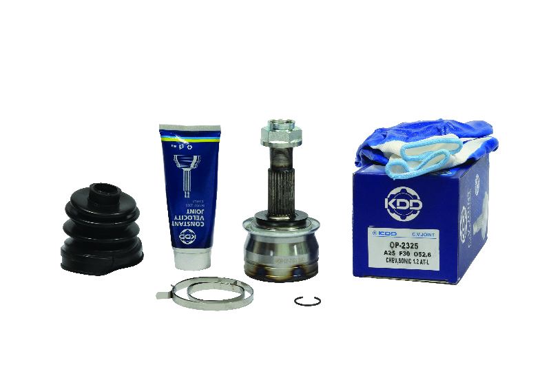 หัวเพลา KDD CHEVROLET, SONIC 1.2 AT-L, OP-2325	NORMAL