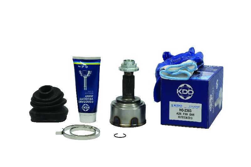 หัวเพลา KDD HONDA CIVIC 92-94 CRV 96, HO-2303A(50T)	ABS
