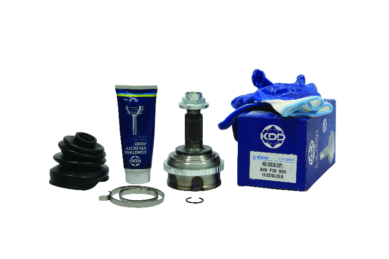 หัวเพลา KDD HONDA CIVIC 92-94 CRV 96, HO-2303	NORMAL