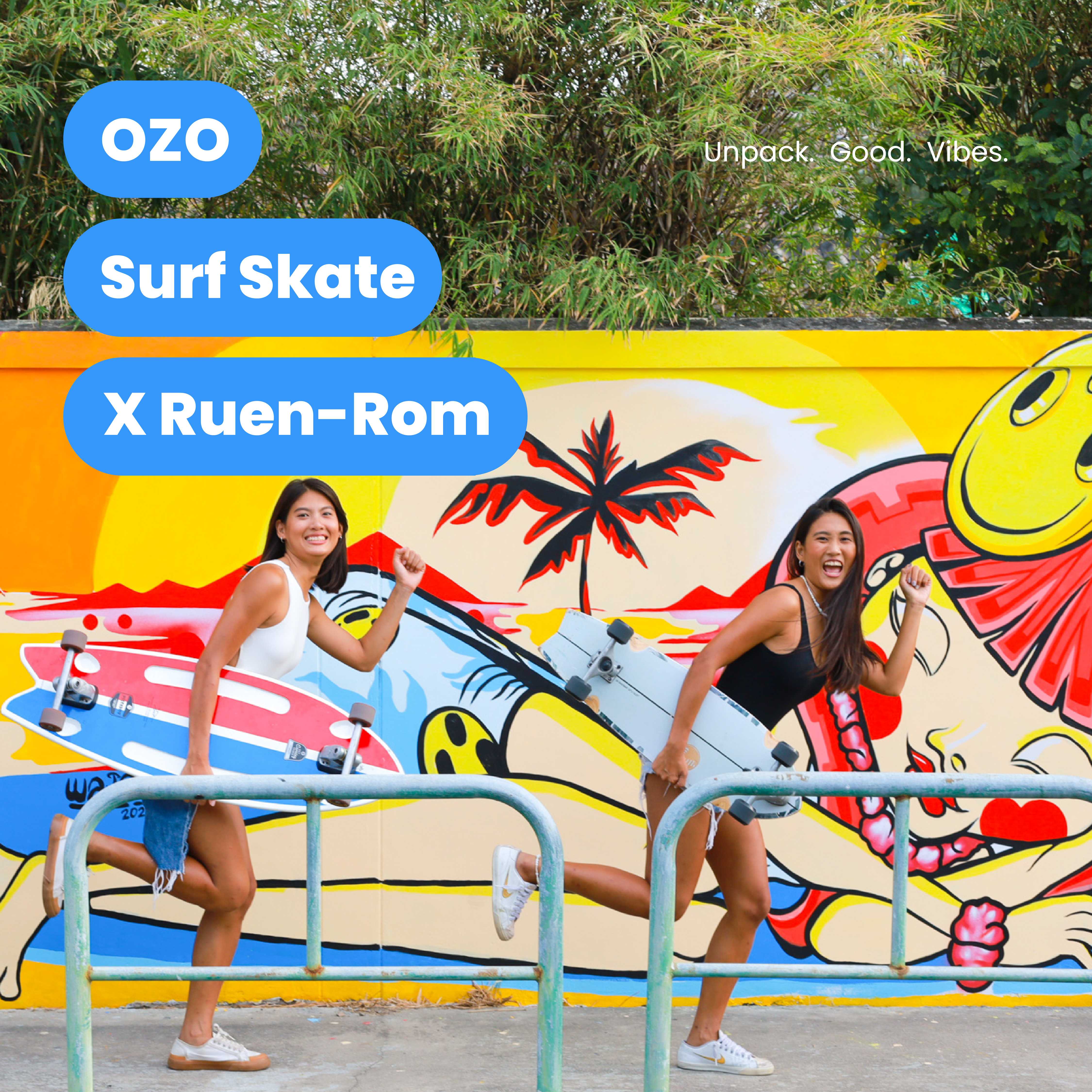 OZO Phuket X Ruen Rom Surf Skate