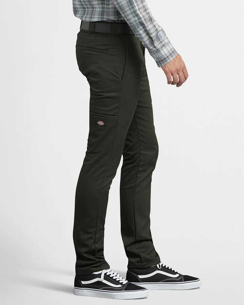 DICKIES WP801 -SKINNY STRAIGHT FIT WORK PANT BLACK