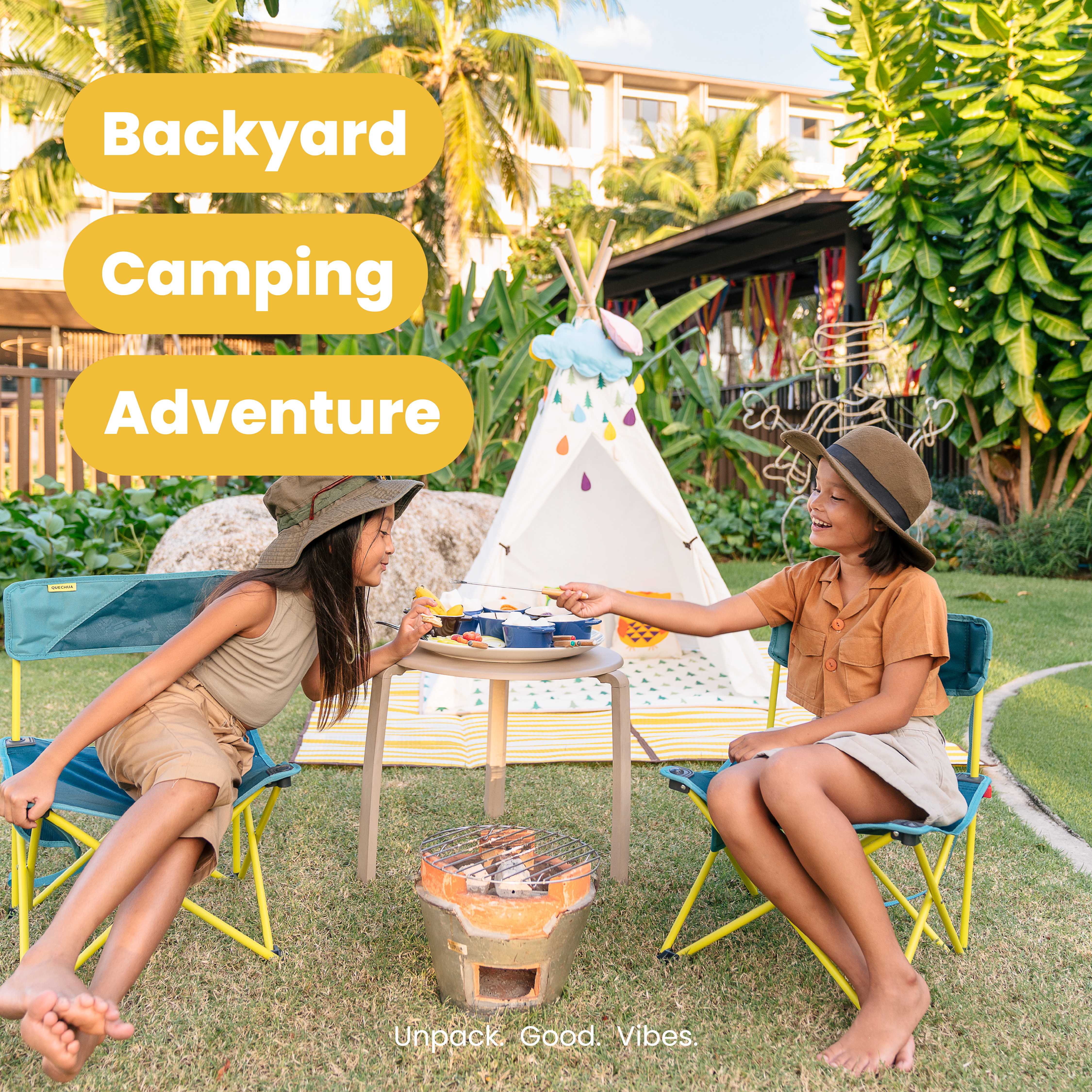 Backyard Camping