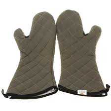SN7992 ถุงมือกันความร้อน 17 นิ้ว สีนำตาล Lenght432mm Limit205c Sanneng