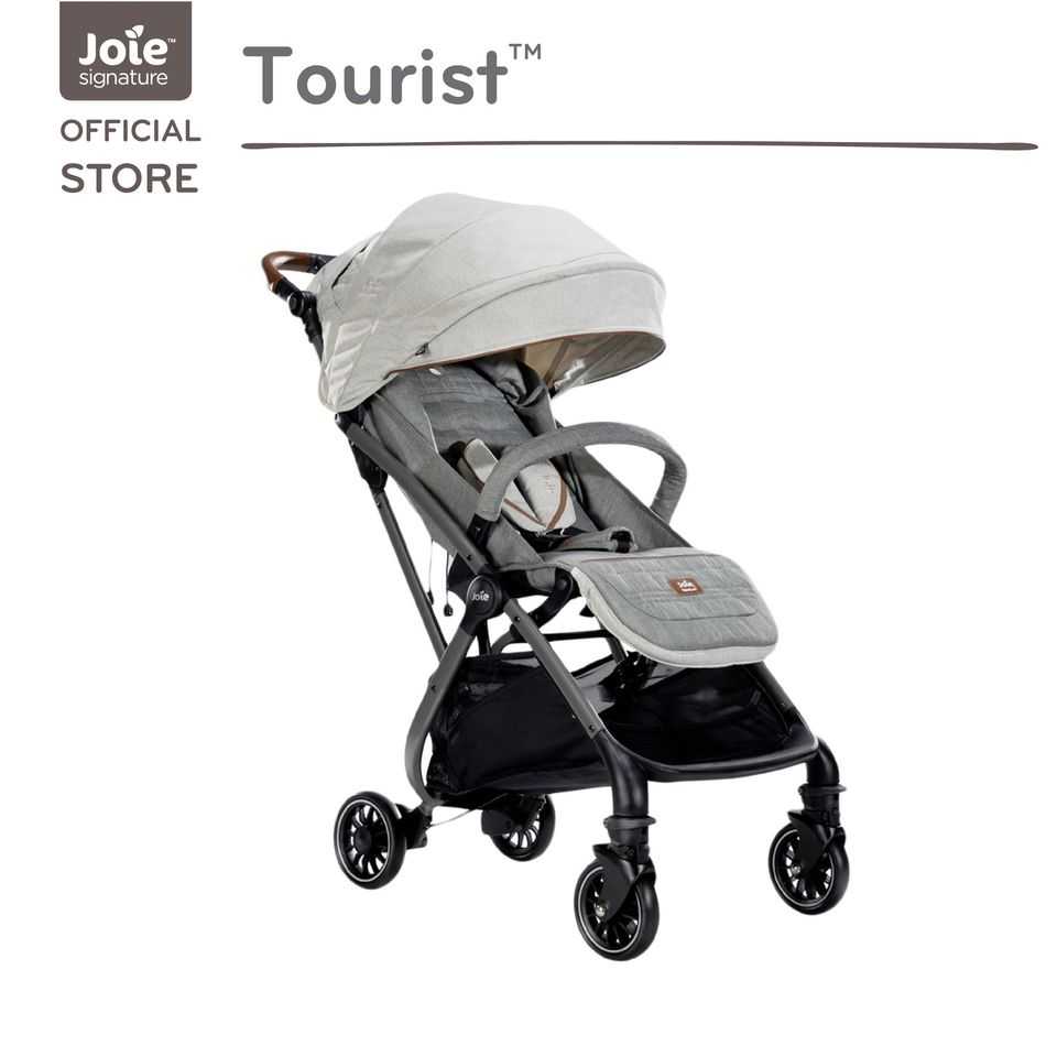 รถเข็นเด็ก รุ่น Tourist Signature สี Oyster