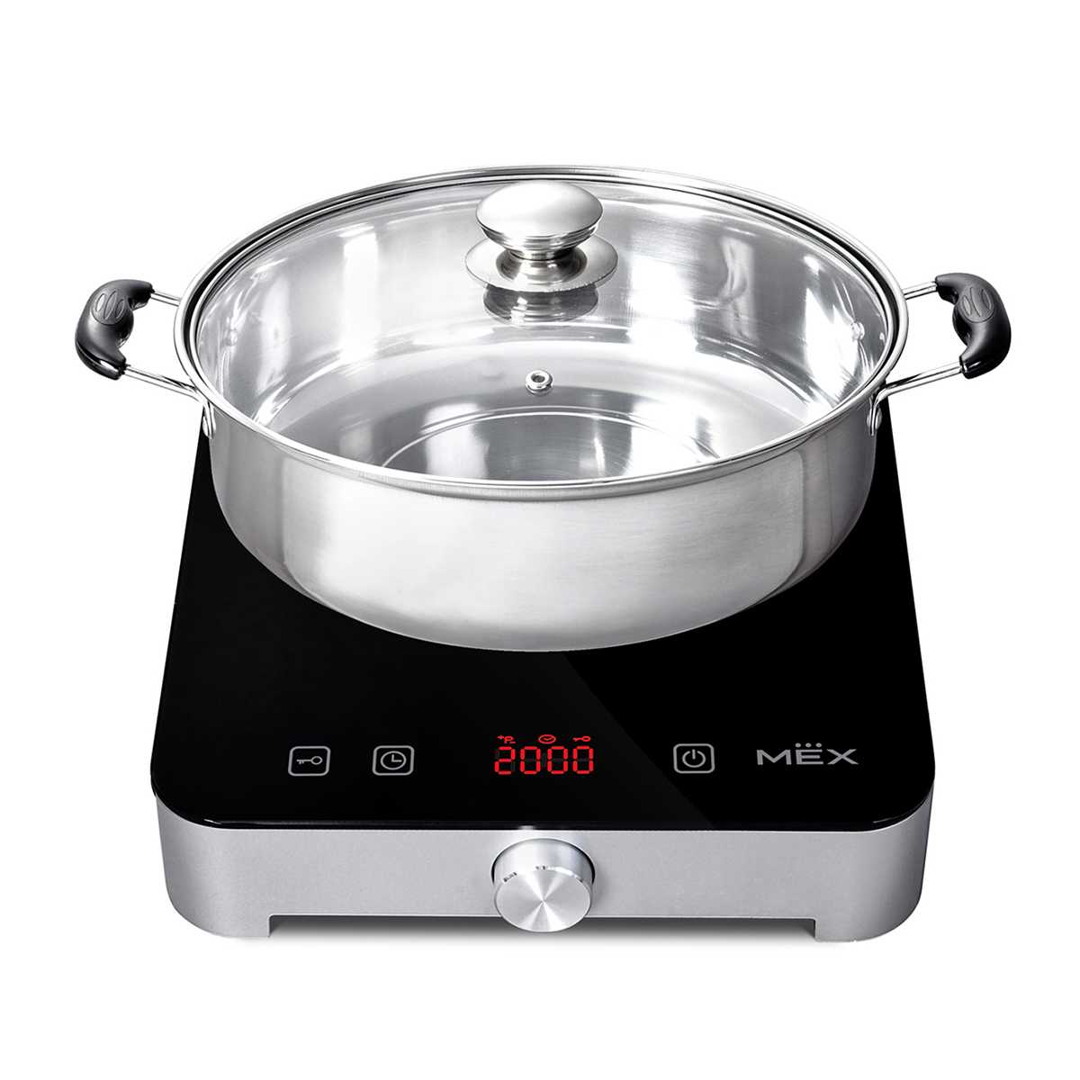 เตาไฟฟ้าอินดักชั่นชนิดตั้งโต๊ะ (Induction Cooker) MEX 1 หัวเตา รุ่น PIC11S