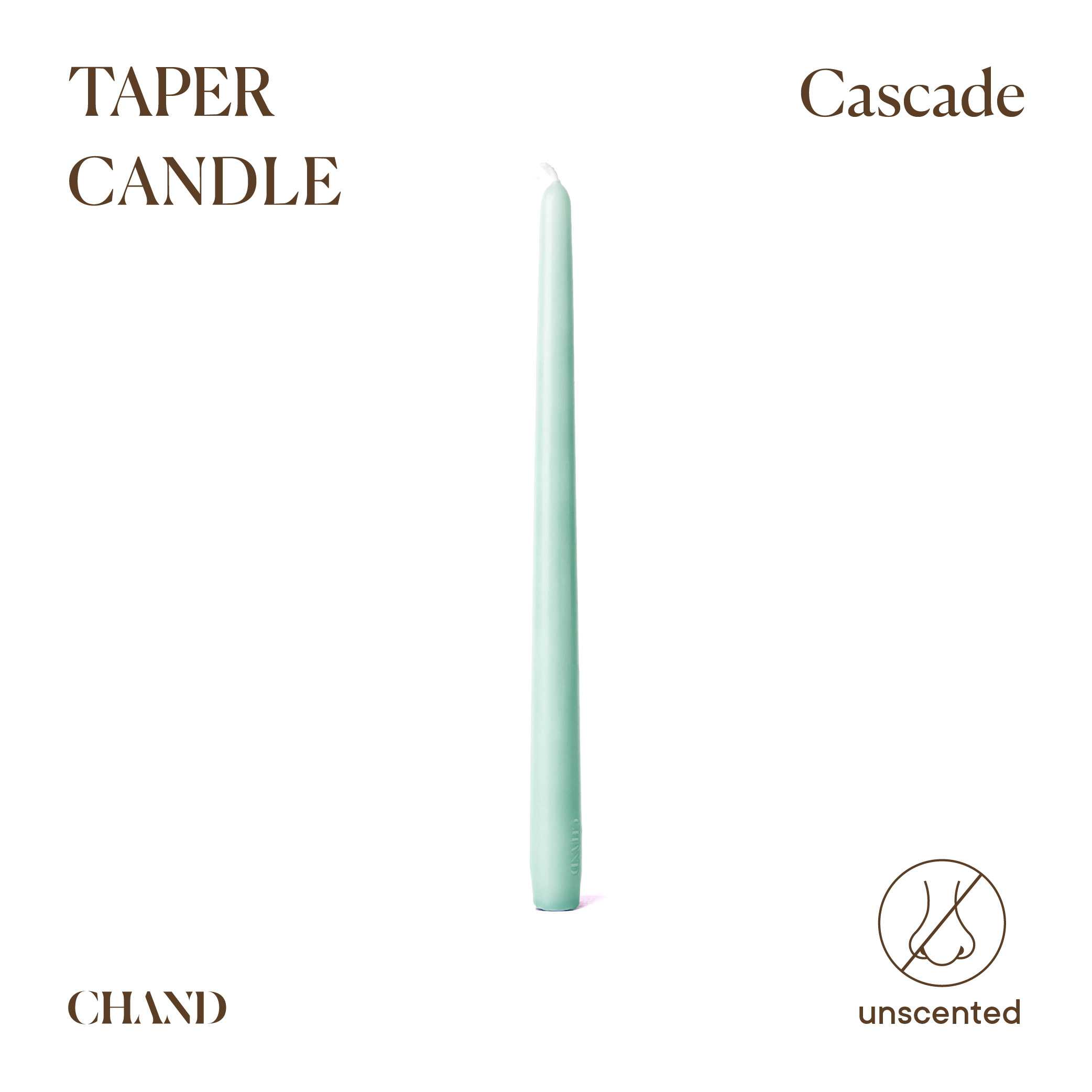 Cascade Taper Candle