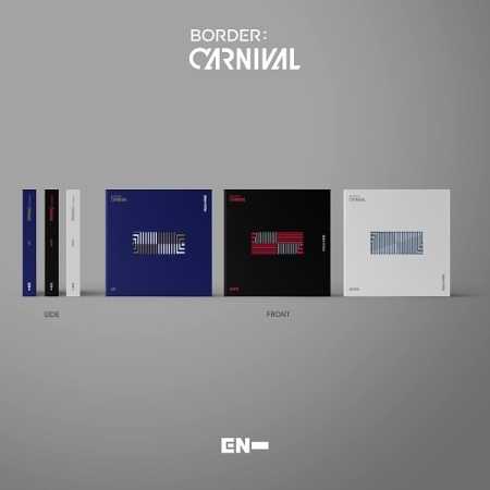 Enhypen - 2nd Mini Album Border : Carnival ( ไม่มีโปสเตอร์ )