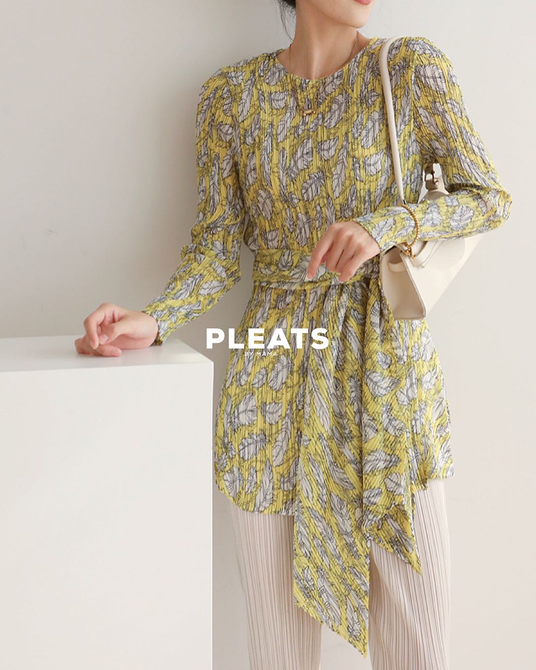 PLEATS SHIRT - SH006