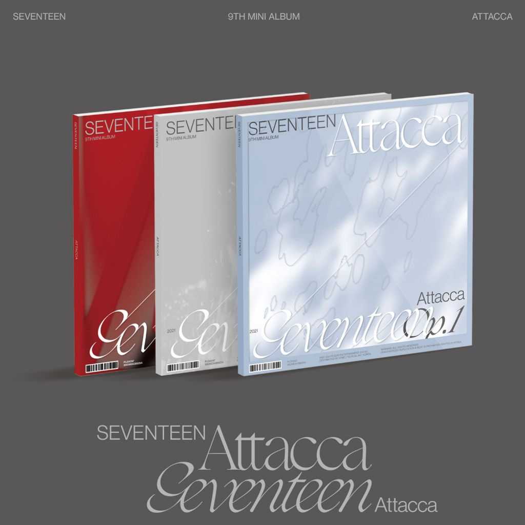 Seventeen - 9th Mini Album Attacca + Poster
