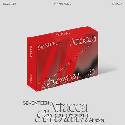 Seventeen - 9th Mini Album Attacca ( Kitho Ver. )
