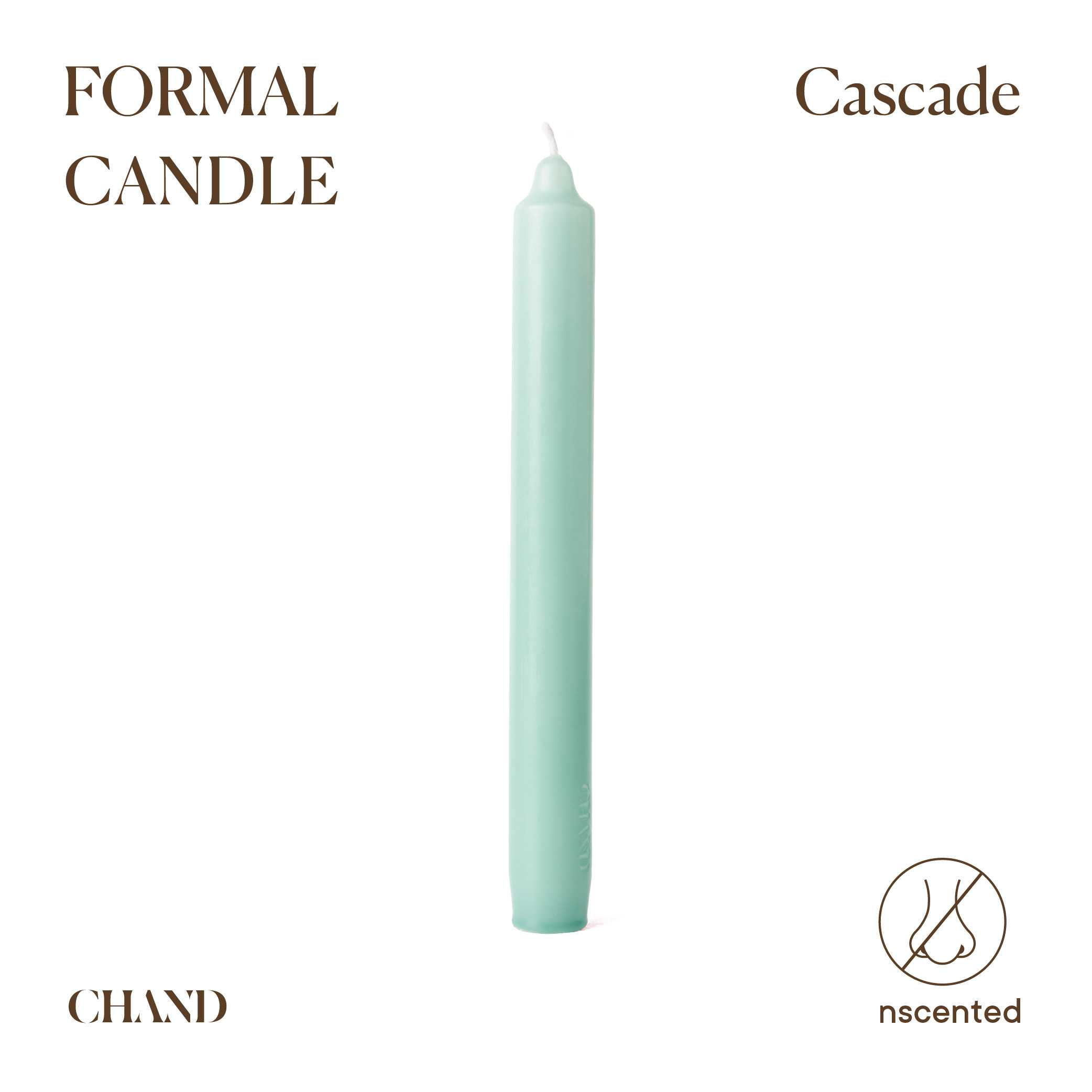 Cascade Formal Candle