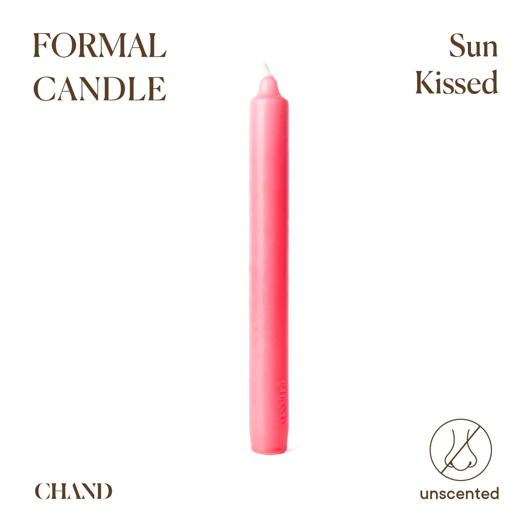 Sun Kissed Formal Candle