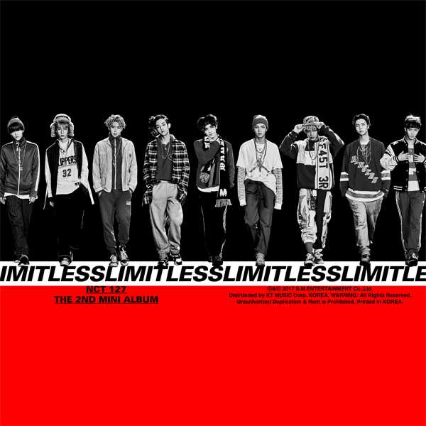NCT127 - 2nd Mini Album Limitless