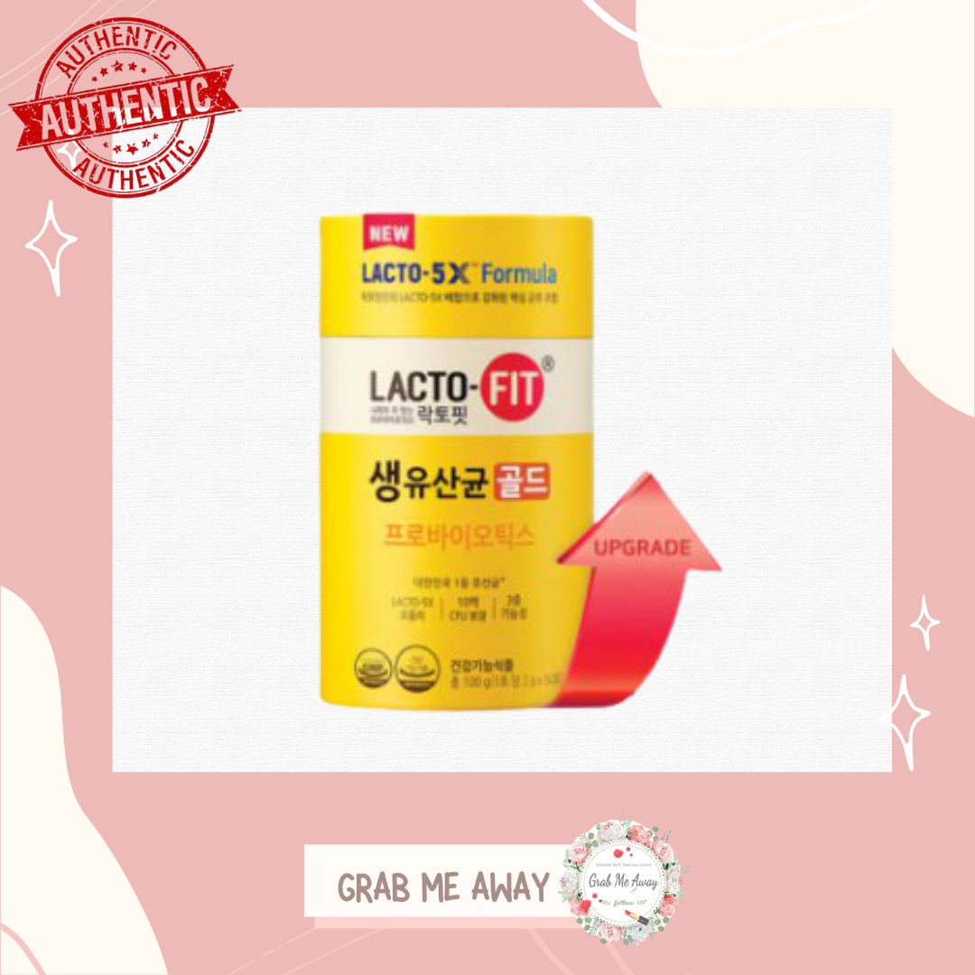 พร้อมส่ง 🌟สูตรใหม่ล่าสุด Lacto FIT-5X  (50 ซอง)