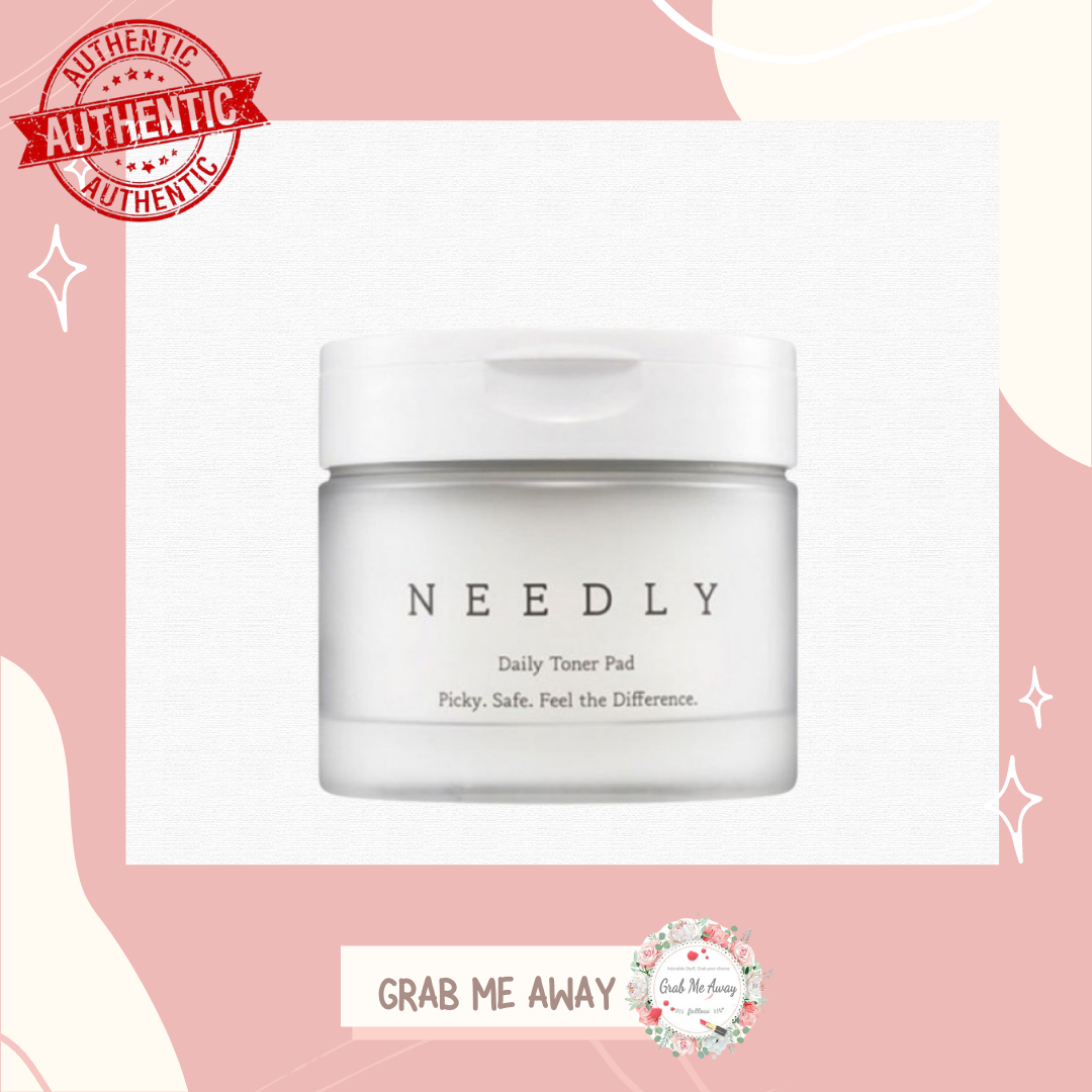 ของแท้ ‼️NEEDLY DAILY TONER PAD (60 แผ่น) 280g