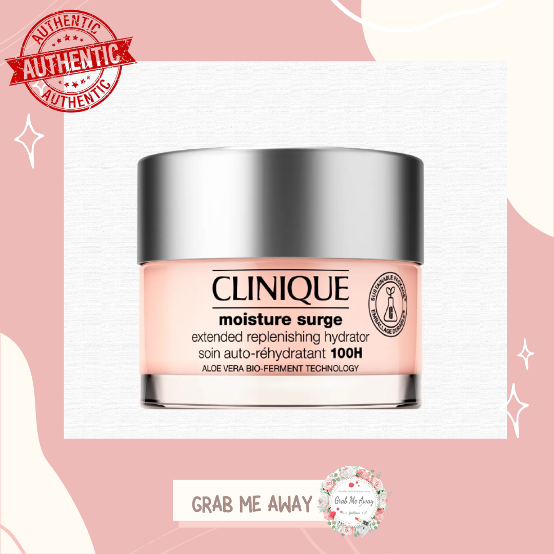 ของแท้ 🌟Clinique Moisture Surge Extended Replenishing Hydrator 100H