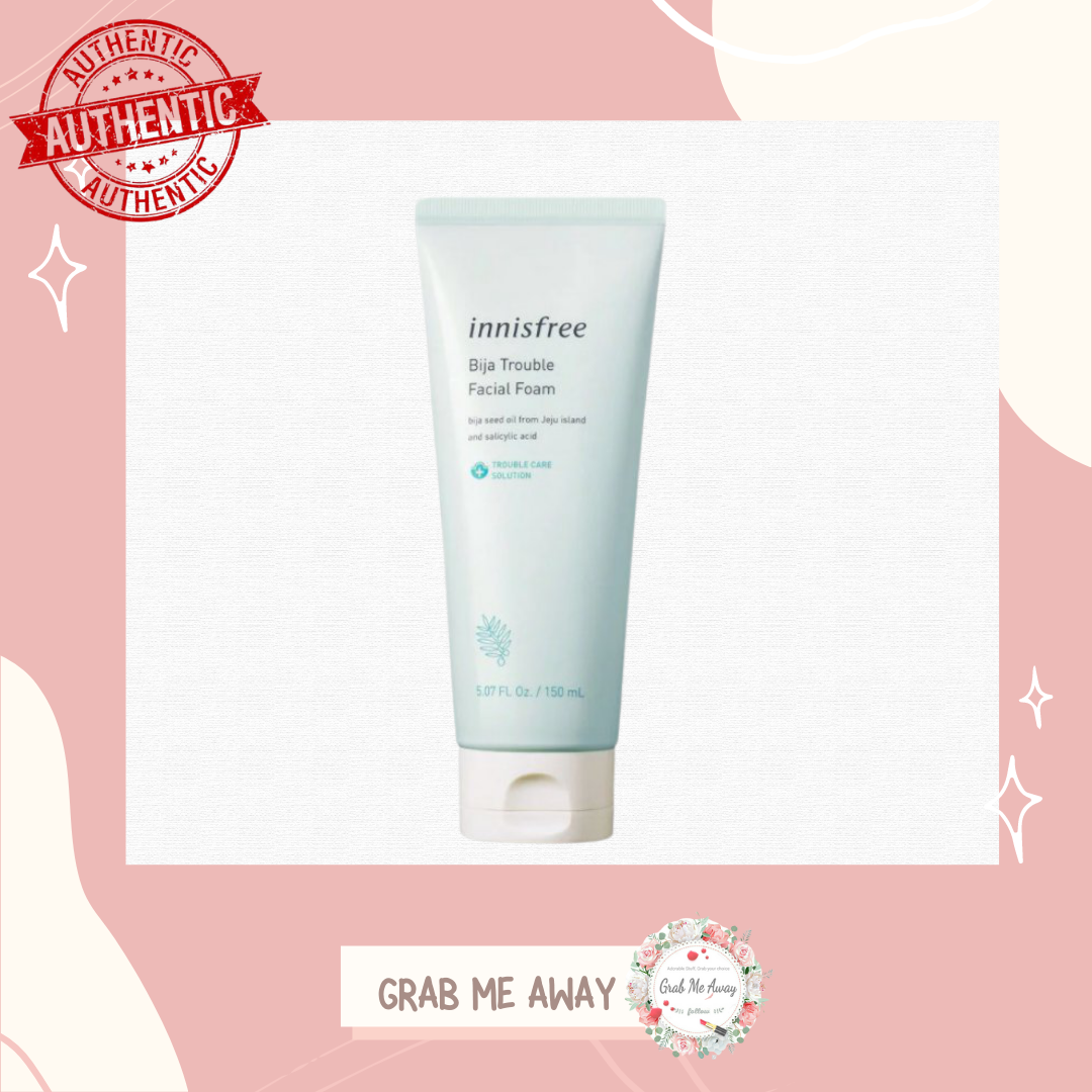 โฟมล้างหน้า Innisfree Bija Trouble Facial Foam 150 ml.