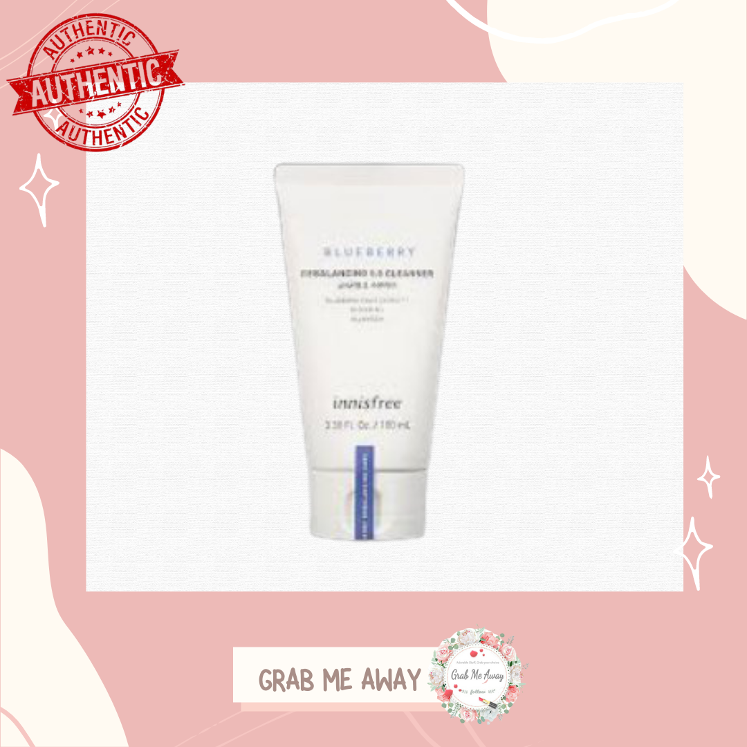 🌟Innisfree Blueberry Cleanser 100 ml.