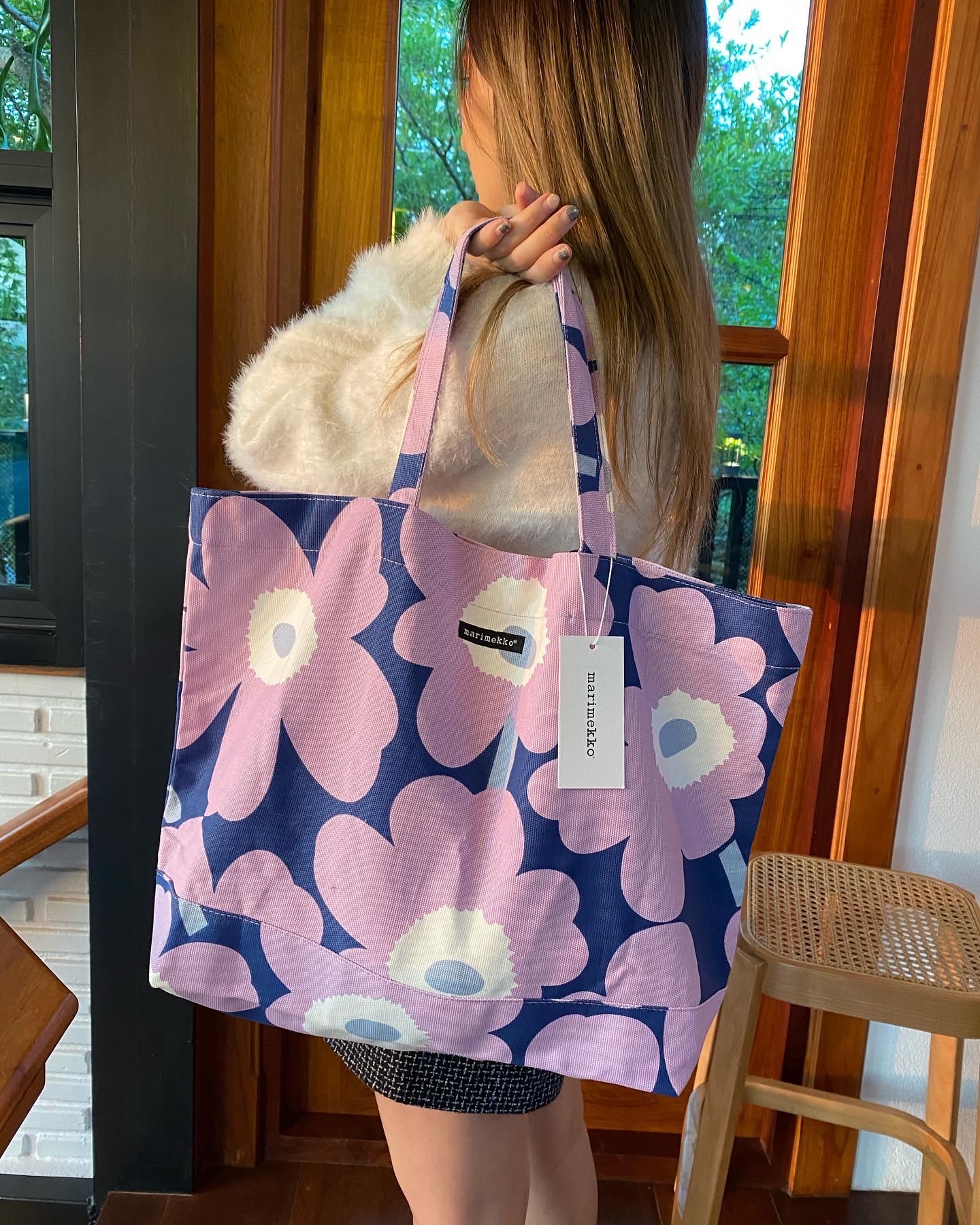 Marimekko Shopping bag LINE SHOPPING