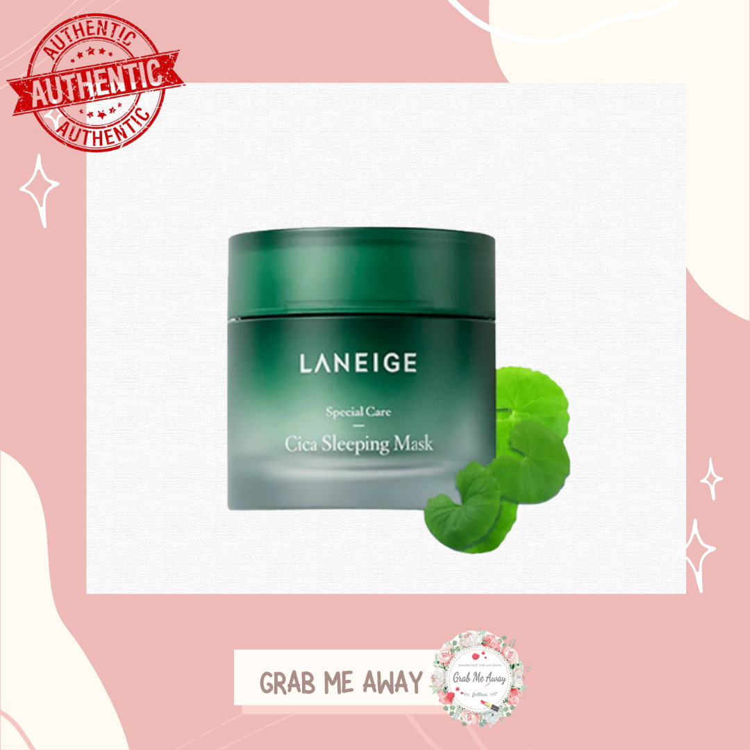 พร้อมส่ง 💫 Laneige Special Care Cica Sleeping Mask 60ml.