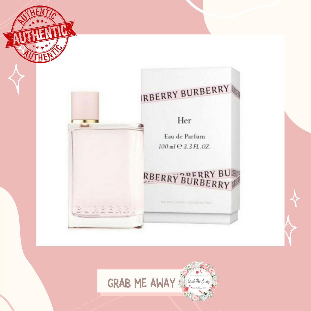 พร้อมส่ง 🌹Burberry Her Eau De Parfum 100ml. [กล่องซีล]