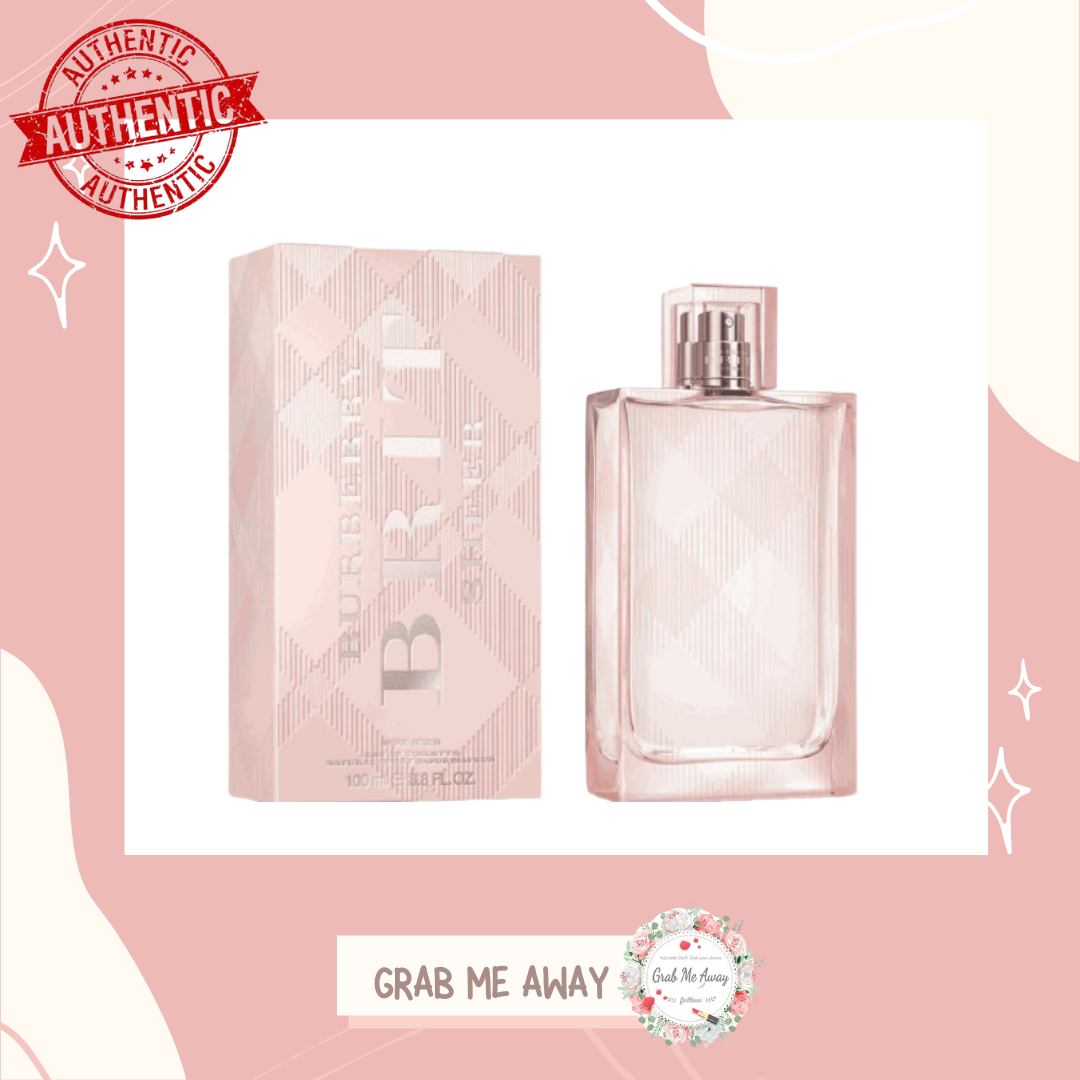 { พร้อมส่ง ของแท้ }Burberry Brit Sheer Eau De Toilette