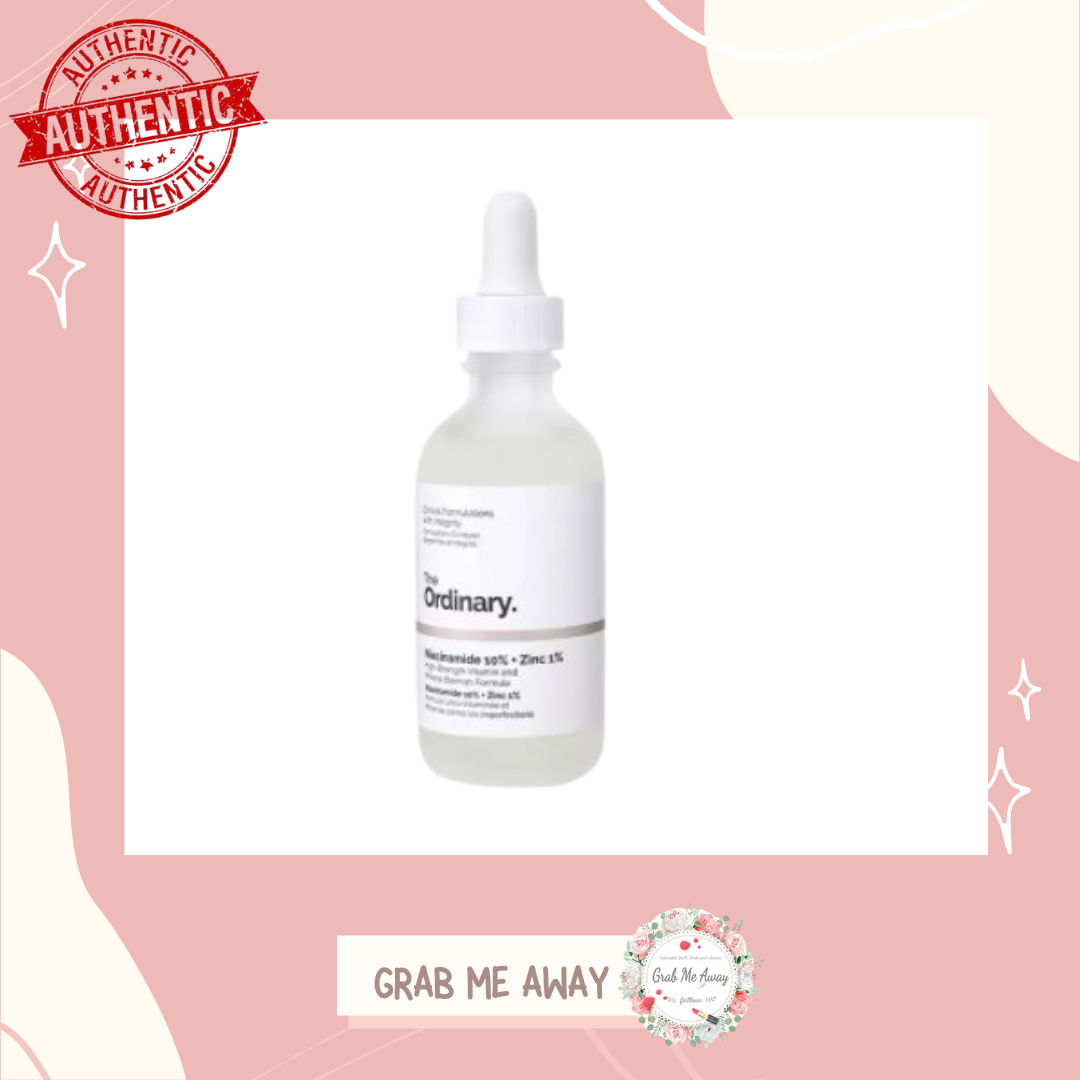The Ordinary Niacinamide 10%+Zinc 1% High Strength Vitamin And Mineral Blemish Formula 30ml
