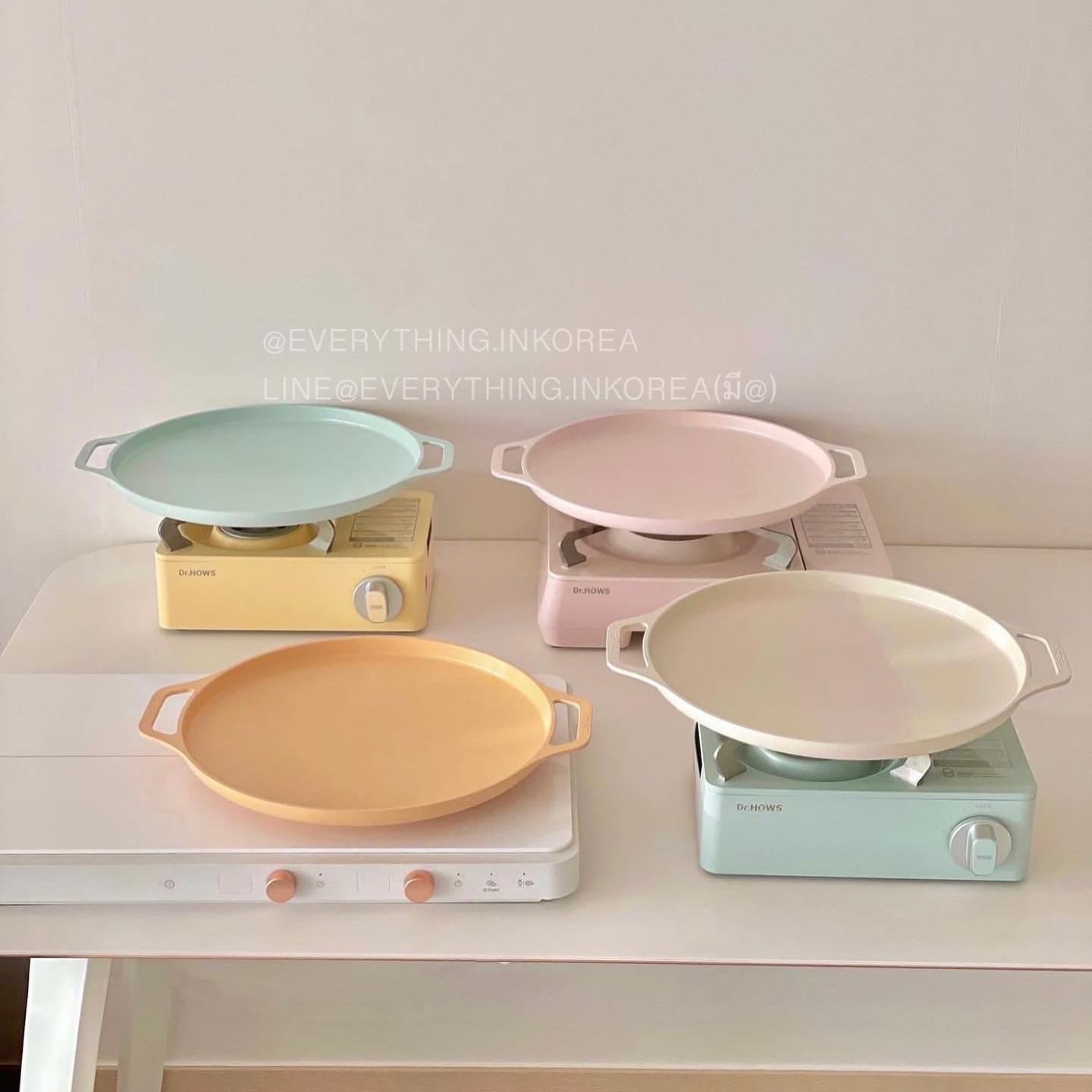 #พร้อมส่ง Pastel Griddle Pan Made in Korea🇰🇷