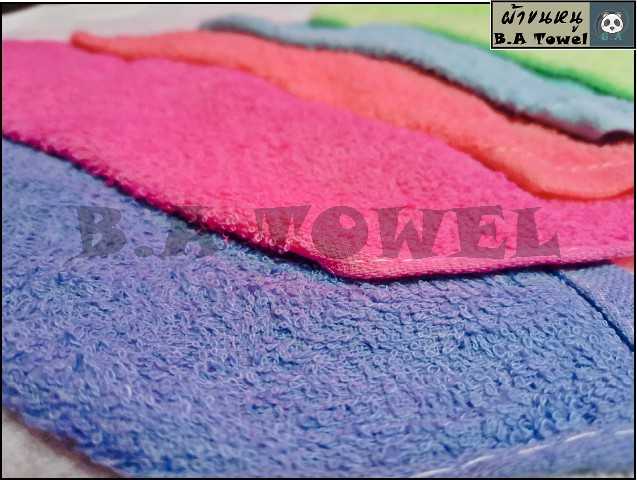ผ้าขนหนูผืนเล็ก ผ้าอเนกประสงค์ 30x30cm ซึมซับน้ำเยี่ยม ผ้าเนื้อบาง ซักง่ายแห้งเร็วจ้า