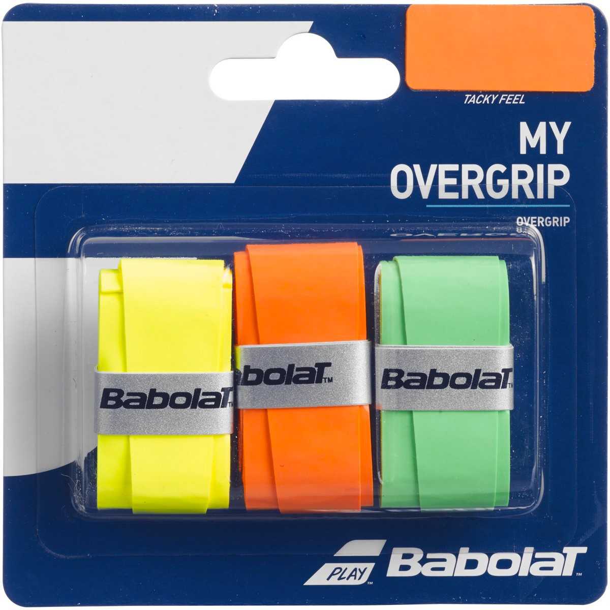 กริ๊ปเทนนิส BABOLAT MY OVER GRIP (3 Pcs)
