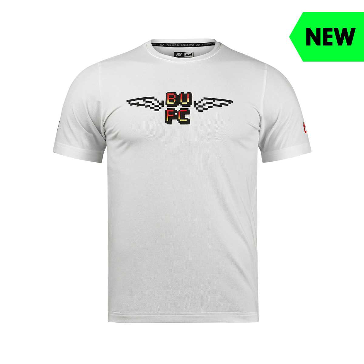 ARI TRUE BANGKOK UNITED 2021/2022 TEE - WHITE/BLACK
