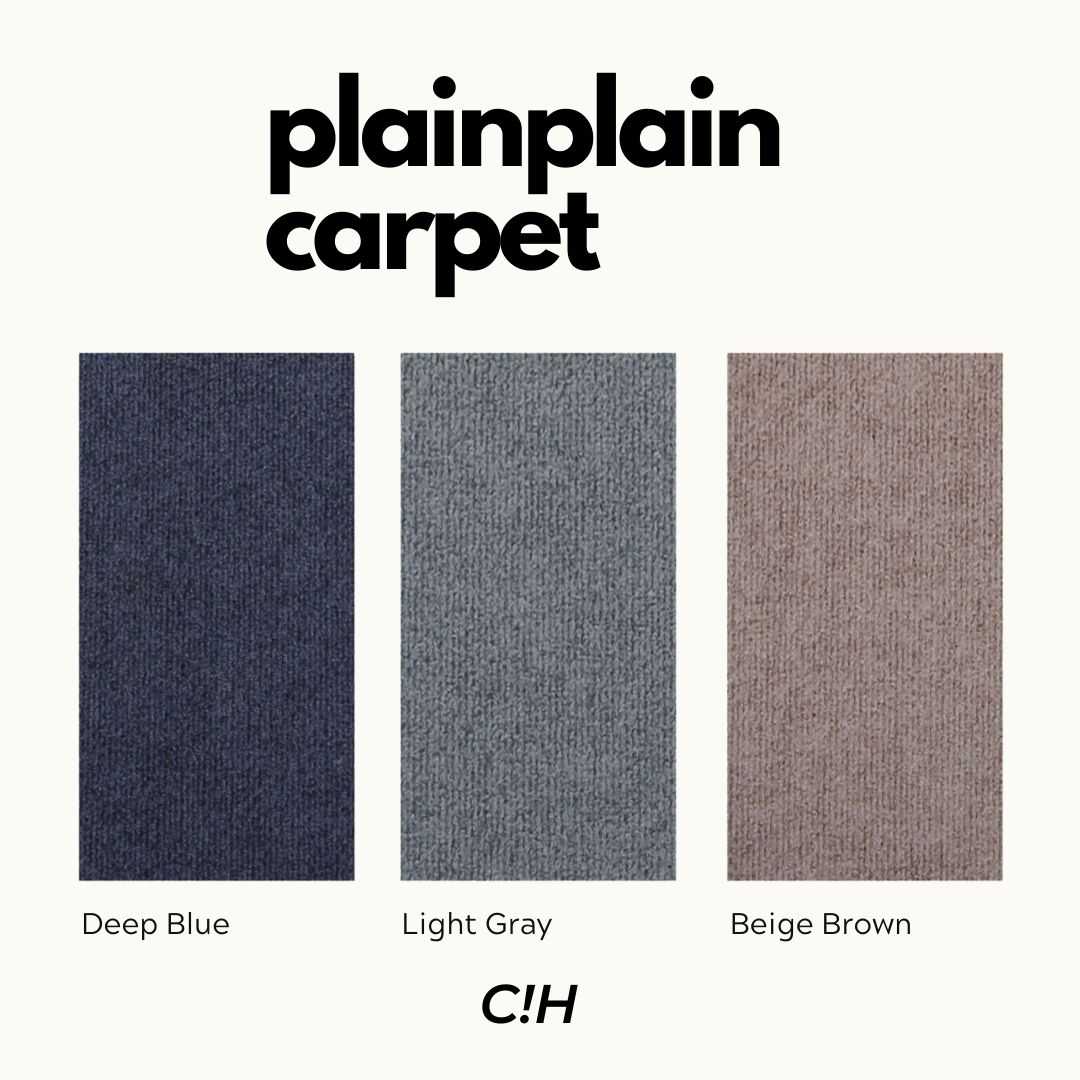 PLAINPLAIN CARPET