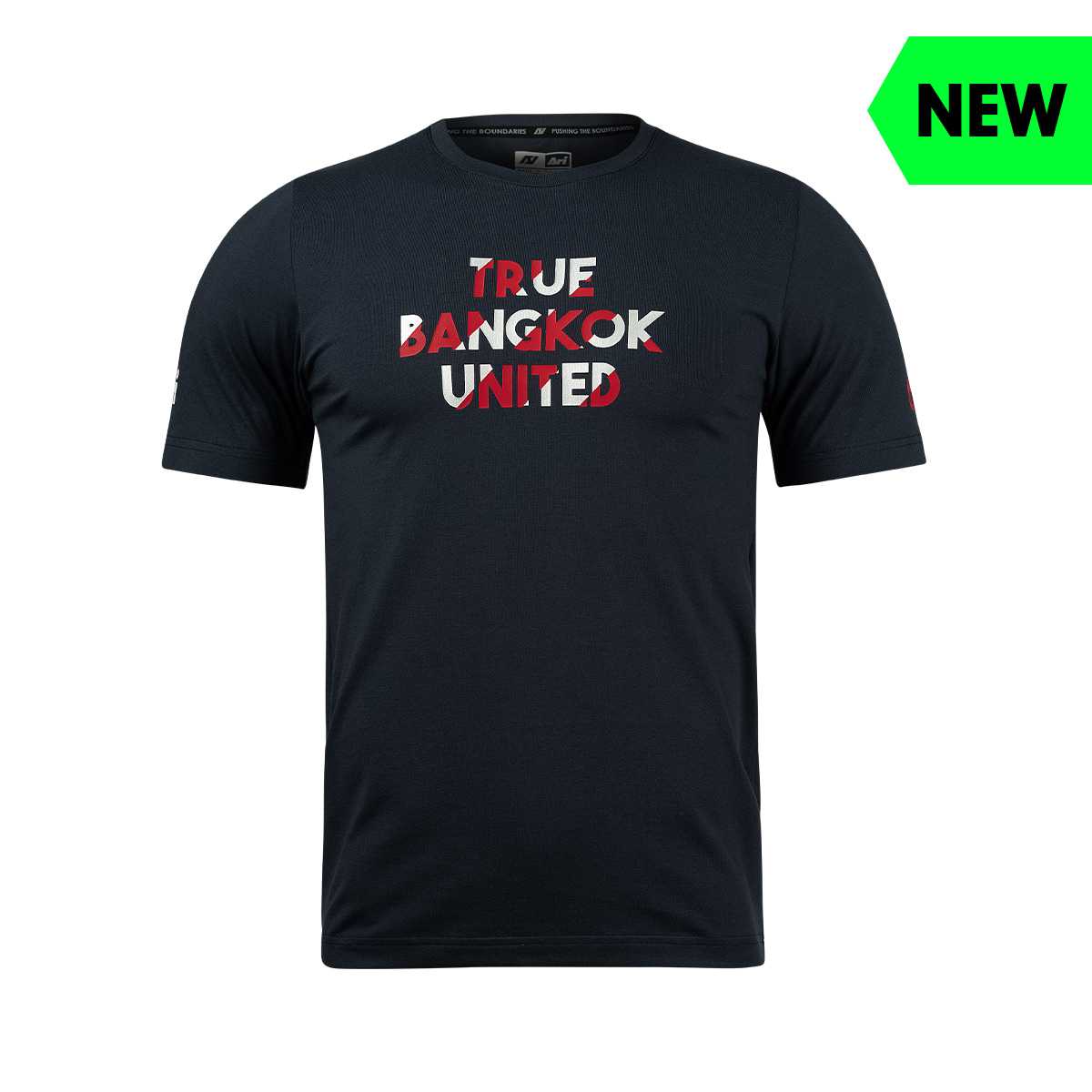 ARI TRUE BANGKOK UNITED 2021/2022 TEE - NAVY/RED