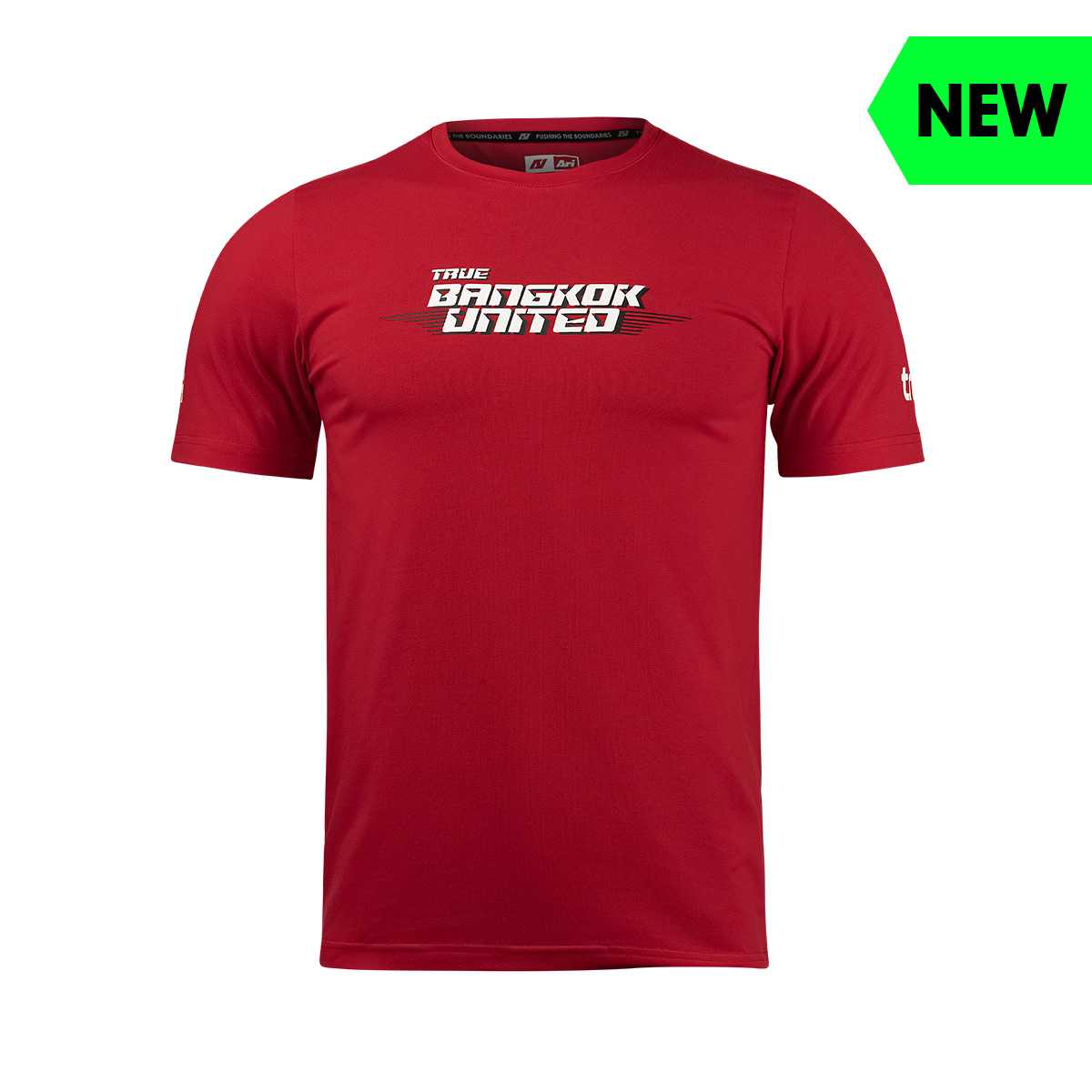 ARI TRUE BANGKOK UNITED 2021/2022 TEE - RED/WHITE