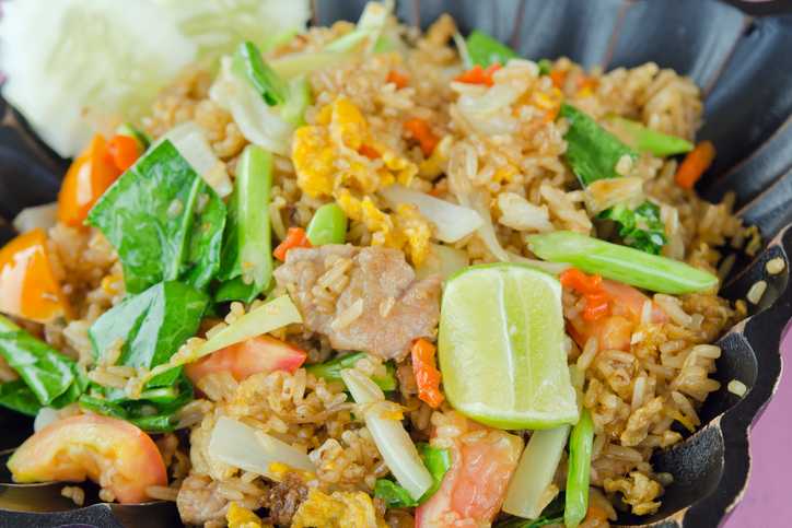 ข้าวผัดหมู