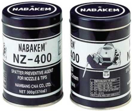 NZ-400 : Nozzle Cream for Welding Torch/เจลน้ำยาจุ่มทำความสะอาดปลอกปืนเชื่อม/ ป้องกันสะเก็ด