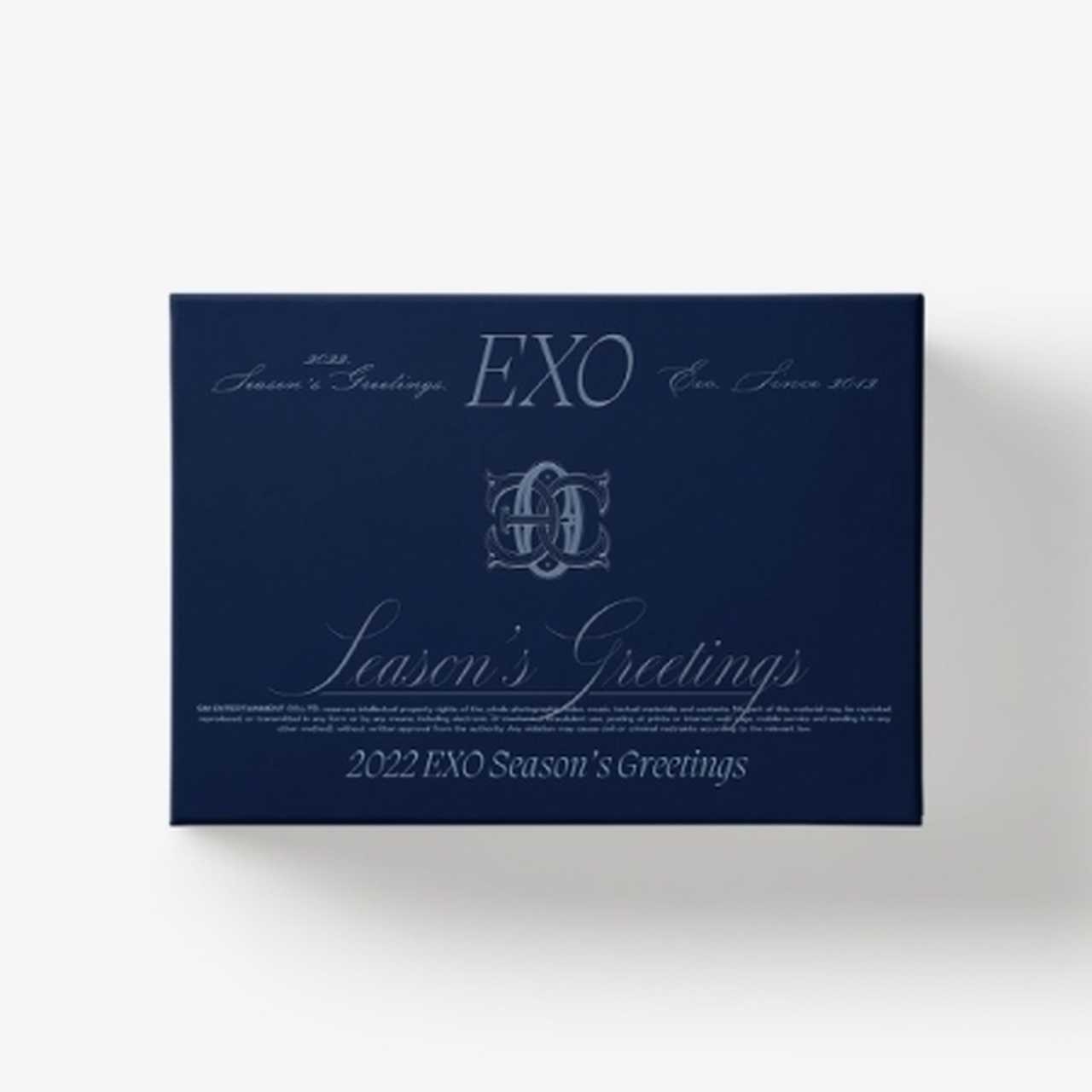 Exo - Seasons Greetings 2022