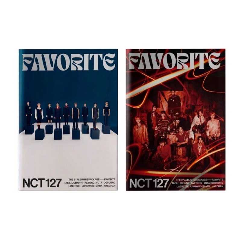 NCT127 - The 3rd Album Repackage Favorite  + Poster