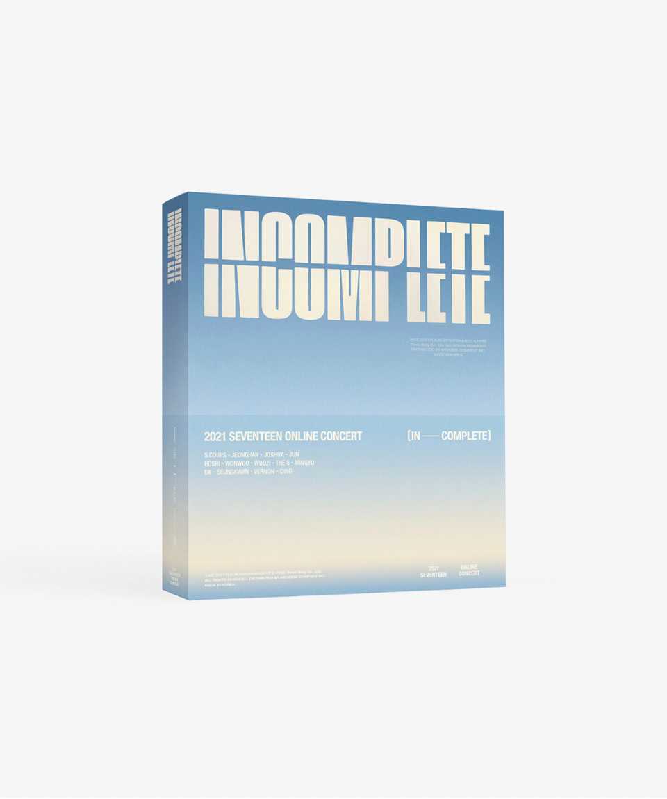 Seventeen - 2021 Online Concer ( In-Complete ) DVD