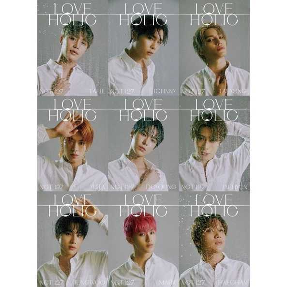 NCT127 - Japan 2nd Mini Album Loveholic Limited