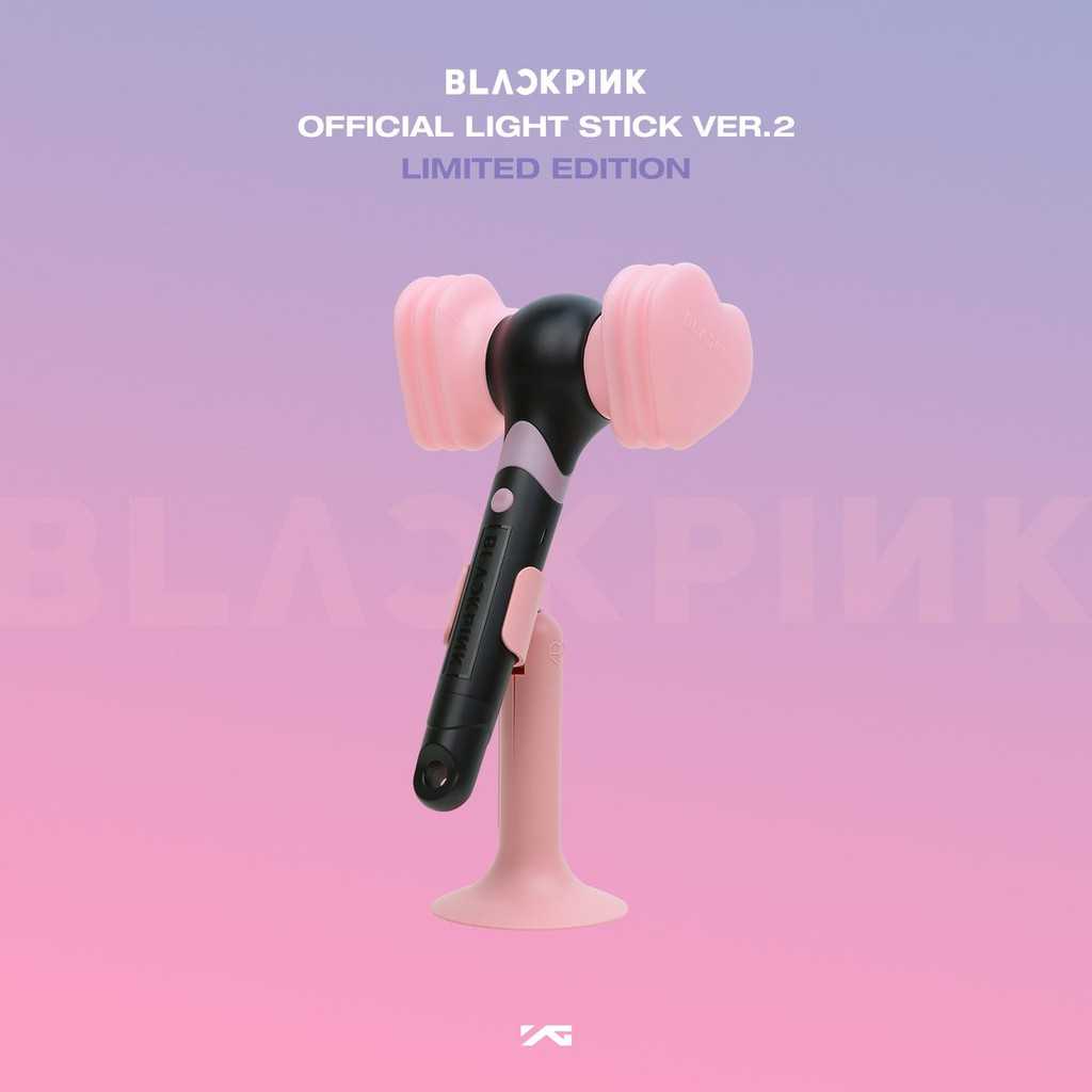 Black Pink - Official Light Stick Ver.2 ( ไม่มีโพราลอยด์ )