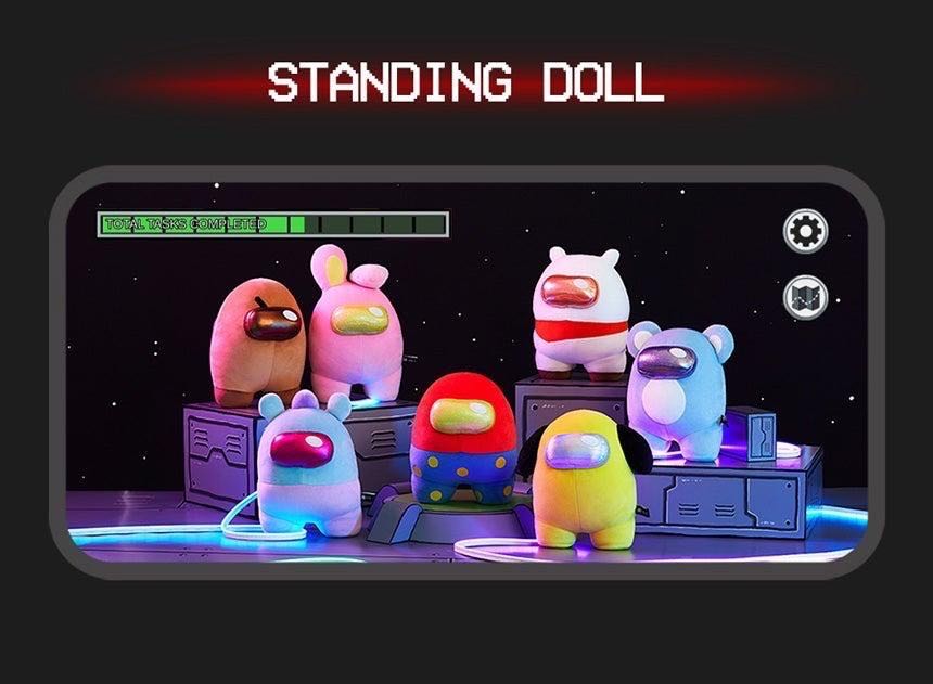 [Sale 50%] พร้อมส่ง📦 ตุ๊กตา BT21 AMONG US LIMITED EDITION STANDING DOLL ของแท้