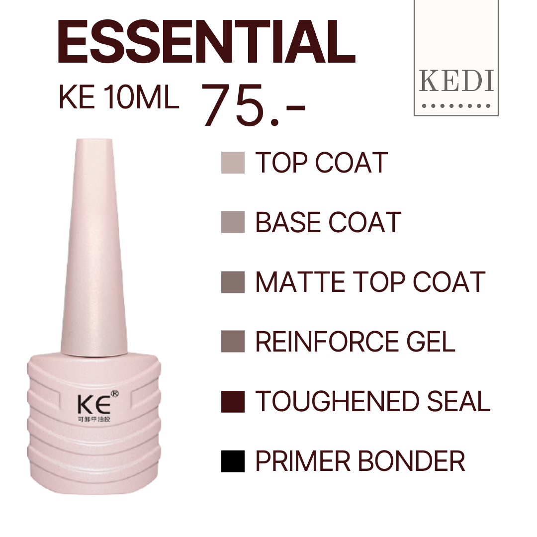 KE 10ml  Item รองพื้นและเคลือบเล็บเจล