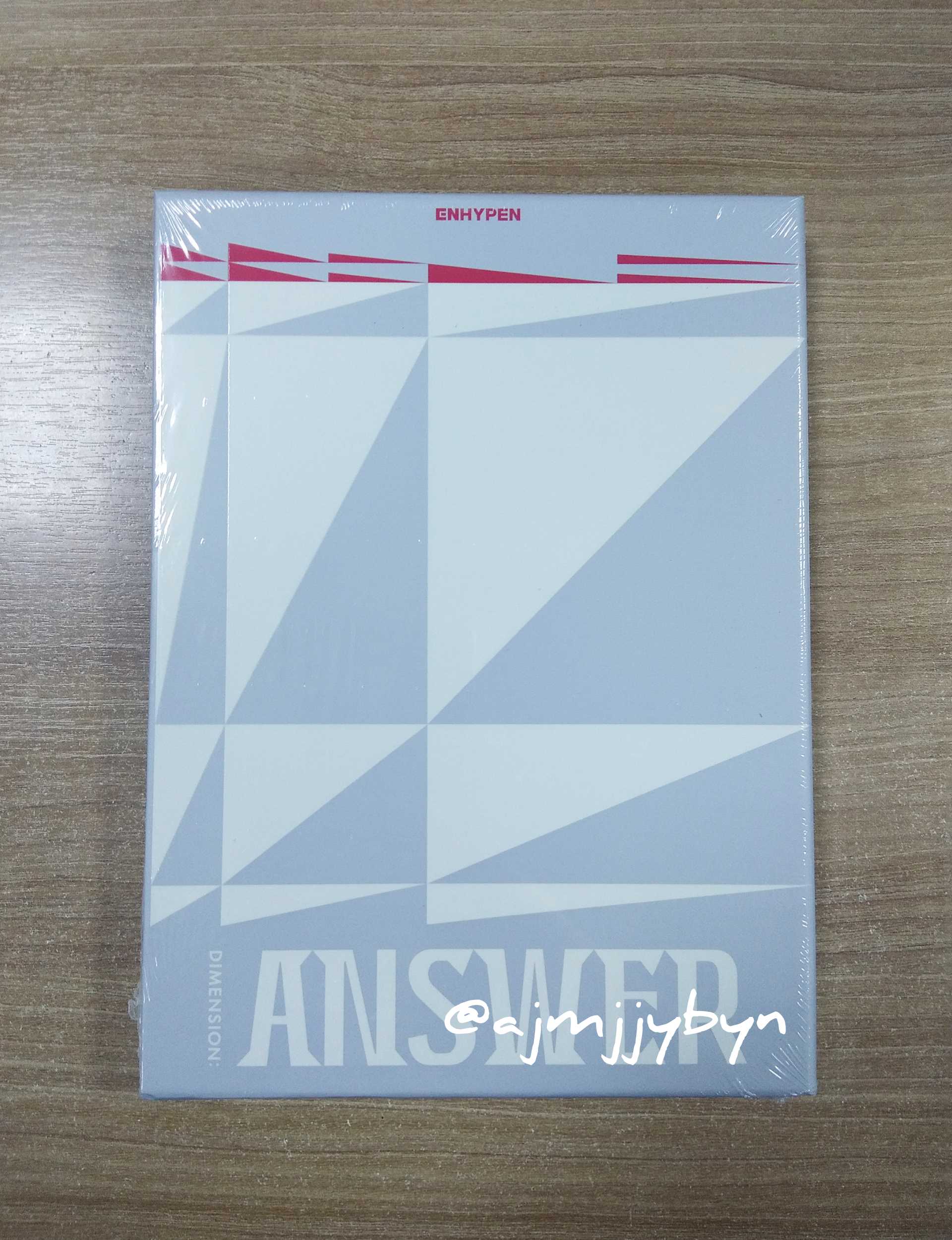 (พร้อมส่ง )ENHYPEN : DIMENSION : ANSWER (NO ver.)